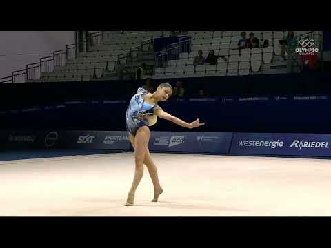 ZEYNALOVA Ilona (AZE) BALL 24,65 - WUG Rhine-Ruhr 2025