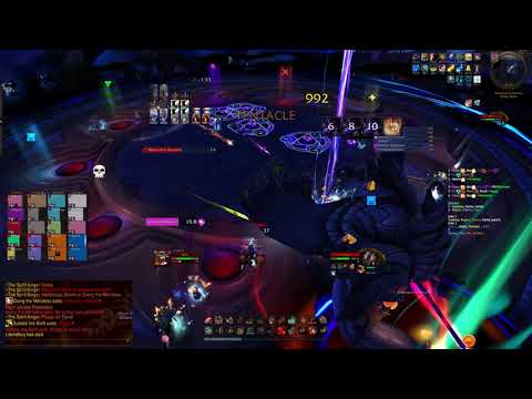 World 35 Mythic Za'qul - Moet Fury Warrior