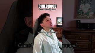 Cover Michael Jackson Childhood
