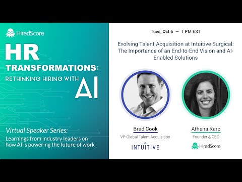Evolving Talent Acquisition at Intuitive