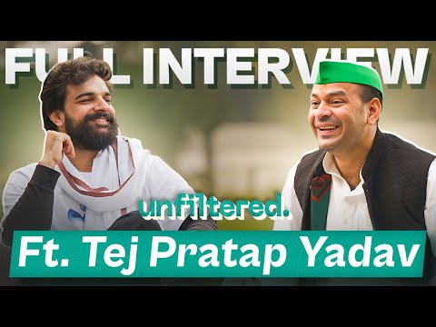 I Interviewed RJD's Tej Pratap Yadav - The Most Interesting Politician Ever | Unfiltered by Samdish
