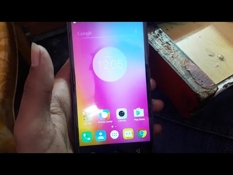 Lenovo K6 Power Flashing Edl Mode 100%Done