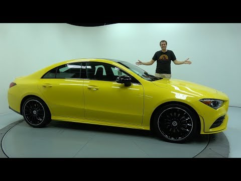 The 2020 Mercedes-Benz CLA Is the Sporty Baby Mercedes