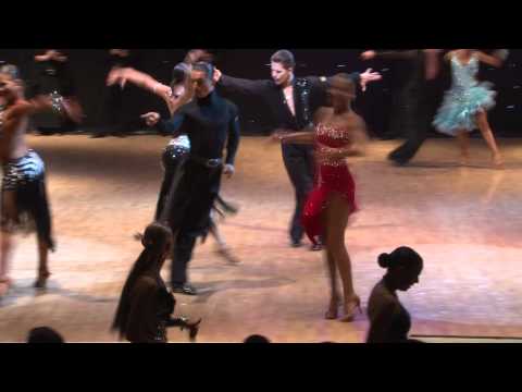 Gerbey Roman - Bondareva Vera, 1/8 Samba