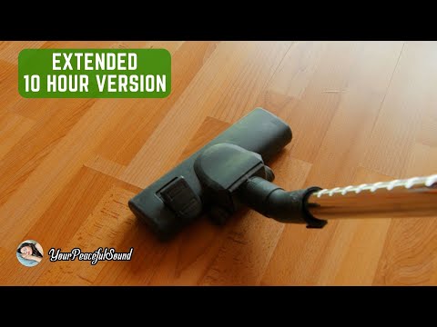 Vacuum Cleaner Sound - Extended 10 Hours | White Noise Sounds - Sleep, Study or Soothe a Baby