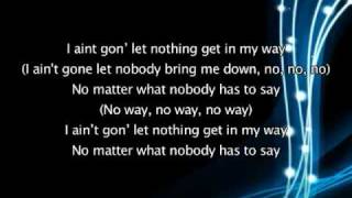 Keyshia Cole - Just Fine, Lyrics In Video