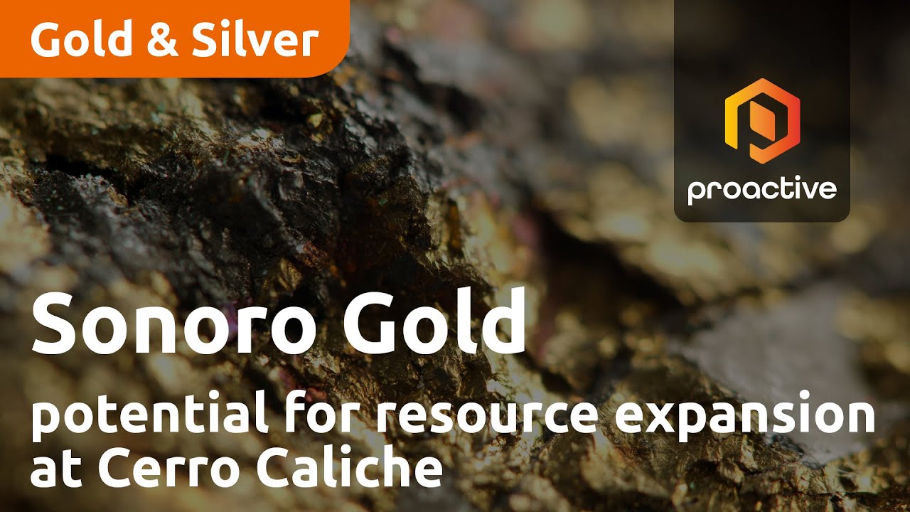 Sonoro Gold Corp field work identifies potential for resource expansion at Cerro Caliche