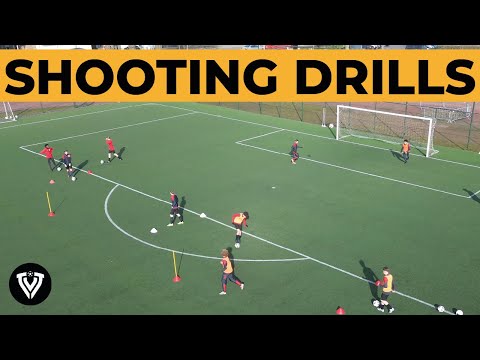 Fun Shooting Games | 5 Variations | Soccer Drills - Football Training