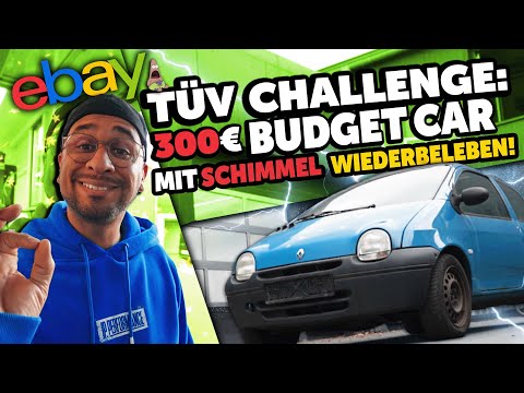 JP Performance - eBay TÜV Challenge: 300€ Budget Car mit SCHIMMEL wiederbeleben