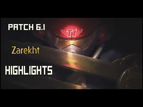Zarekht - Zed Highlights - EUW