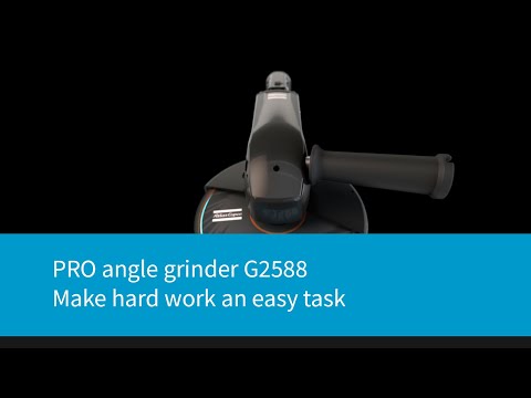 Atlas Copco G2588 Pneumatic Angle Grinder