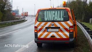 Download Lagu Unfall am Stauende - Warnung und Absicherung durch #autobahnnothelfer (15.11.2016, 13:33 Uhr) Thumbnail