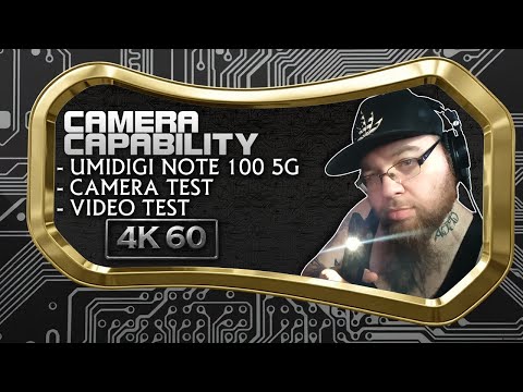 Camera Capability - UMIDIGI NOTE 100 5G [4K]