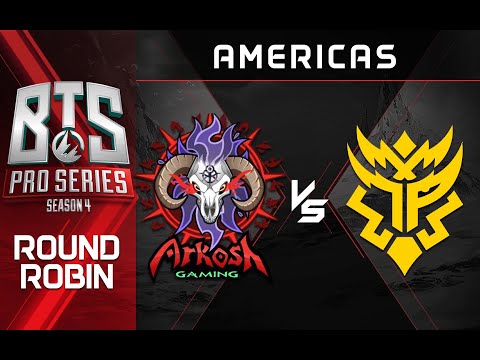 Arkosh vs Thunder Predator Game 1 - BTS Pro Series 4 Americas: Group Stage w/ rkryptic & Neph