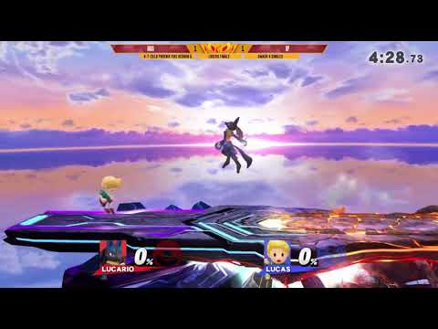 PFG 6: MP (Lucas) vs. Mada (Lucas) - SSB4 Singles Losers Finals