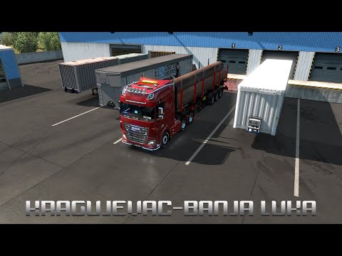 Euro Truck Simulator 2 - ProMods - Silent Trucking - Kragujevac-Banja Luka