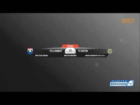 Kooste 6.8.22: PeKa - FC Kiffen | Miesten Kakkonen | Arto Tolsa Areena