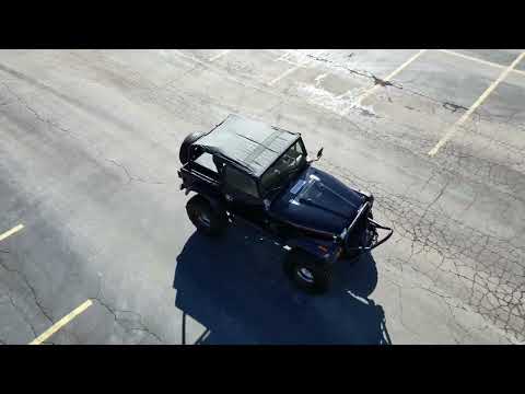 Modified 1987 Jeep CJ-7 "Bad Boy Jeep"