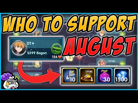CL Support Suggestions! - August 2020
