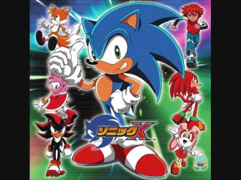 Sonic X Music - Kotoba ni Dekinai