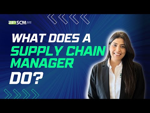 What Does a Supply Chain Manager Actually Do? | Job Description & Day in the Life