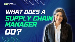What Does a Supply Chain Manager Actually Do? | Job Description & Day 