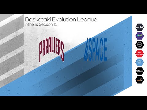 Basketaki The League - Paraliers Vs Space Hellas (29/03/2025)