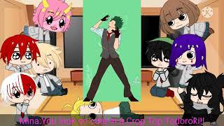 Mha react to tiktok||Part 2||LaileyLillie||