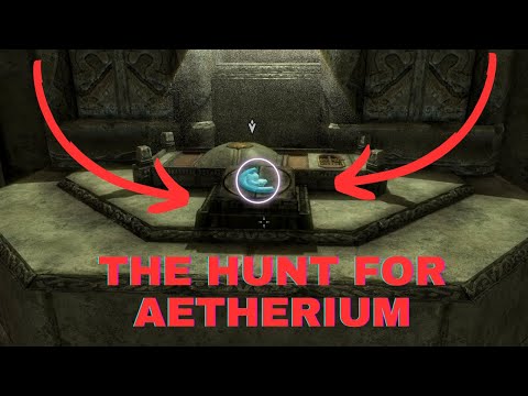 The Hunt For Aetherium