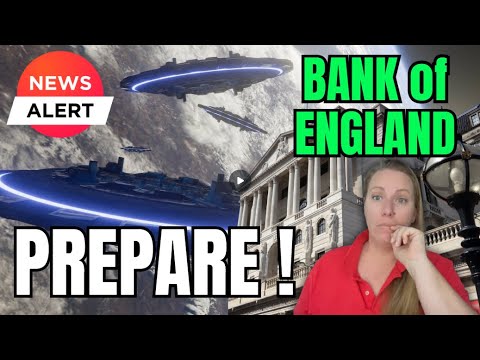 GOING VIRAL RIGHT NOW !! "Bank of England must plan for Crisis SPARKED BY ALIENS ! " Analyst WARNS !