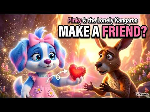 Pinky and the Lonely Kangaroo: The Glitterberry Trail Adventure