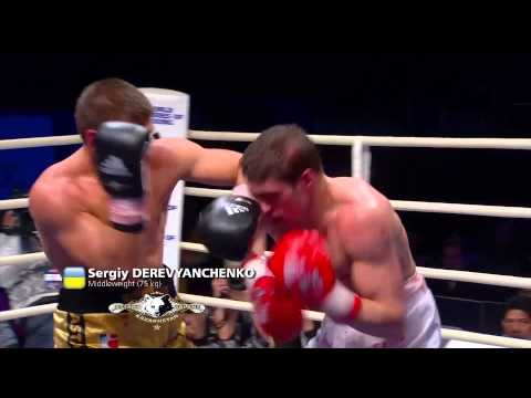 Top 3 Middleweight Category 75kg - WSB Season IV