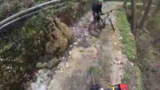 preview picture of video 'go pro buccheri mtb'