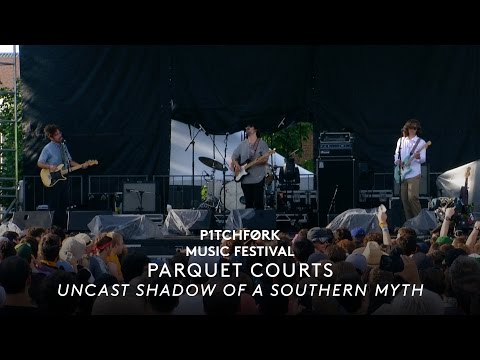 Parquet Courts perform "Uncast Shadow of a Southern Myth" - Pitchfork Music Festival 2015