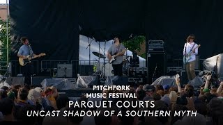 Parquet Courts perform "Uncast Shadow of a Southern Myth" - Pitchfork Music Festival 2015
