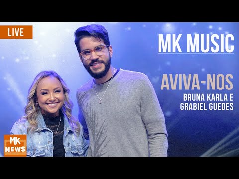 Bruna Karla - Ao Vivo - Lançamento de “Aviva-Nos”, feat. Gabriel Guedes