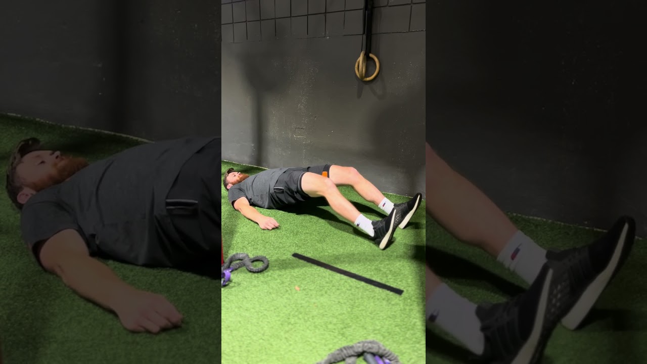 Long Lever Hamstring Bridge ISO