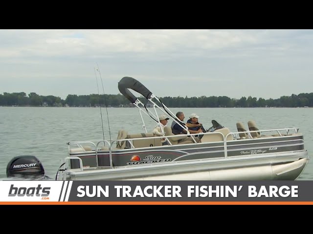 Sun Tracker Fishin' Barge 22 XP3: Boat Review / Performance Test