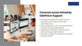 Smarter Medicare Pricing Made Simple| Why Healthcare Teams Trust CMSPricer for Pricing Support