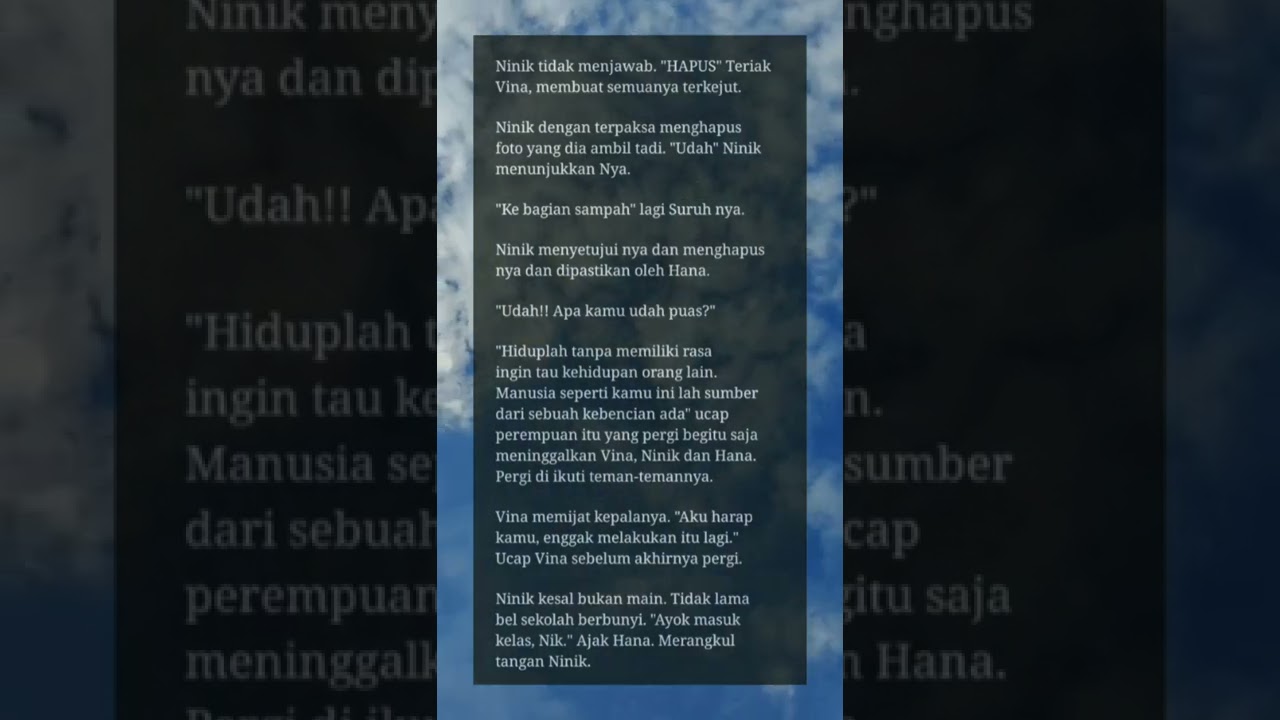 #ceritawattpad #duniaoren #rekomendasi #SumilLiMiloni #wattpadrekomendasi #wattpad #promosi