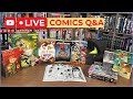 Q&A and Comics Talk!  (06/01/24) | Omnibus | Epic Collections | Absolutes | Hardcovers | Manga |