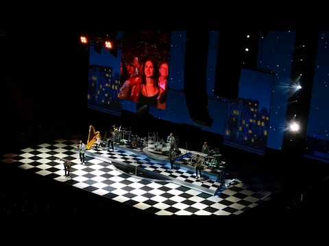 Rod Stewart & Cyndi Lauper in Madison Square Garden 2018.08.07 New York (MEDLEY)