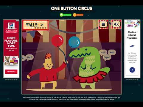 Abcya One Button Circus