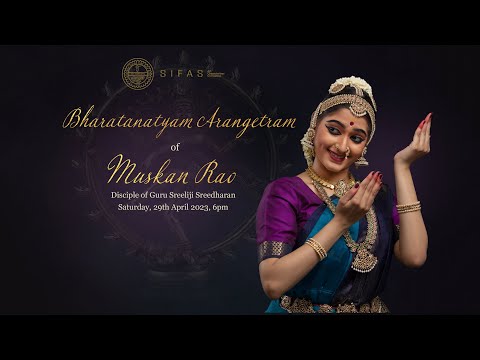 Bharatanatyam Arangetram of Muskan Rao | 4K
