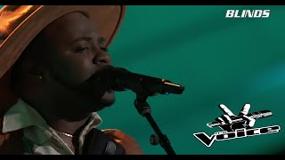 Tae Lewis - Somebody Like You by Keith Urban - The Voice 2024 - Blind Auditions