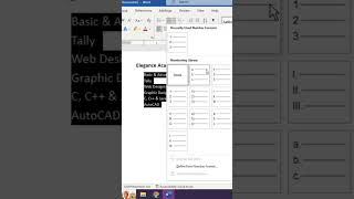 Download lagu How to Insert Numbering😮 #msword #word #number  #computer #eca #tricks #shortsvideo #shorts #tips mp3