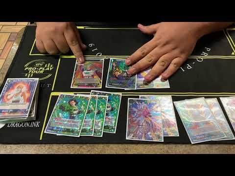 Green/Blue Piccolo Universe 2 (THICCIES) (Thiccolo) Deck Profile