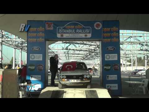 2013 Opar Olio İstanbul Rallisi / Can Eroskay - Doğuş Gökay / Opel Ascona