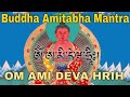 Buddha Amitabha Mantra to Reborn  in The Pure Land - Tibetan  (Om A Mi De Wa Hrih) #mantra #tibet