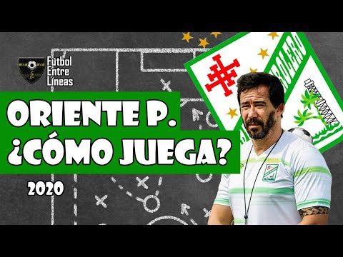 ¿Cómo juega Oriente Petrolero con Pablo Sánchez como DT? ANÁLISIS TÁCTICO.